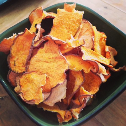 RAW Yam Chips and RAW Beet Chips Cook Healthy with Yuumi