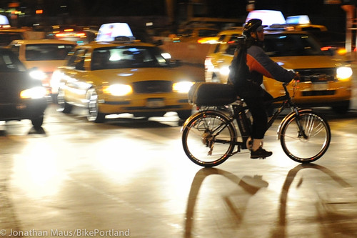 New York City's bicycle delivery men