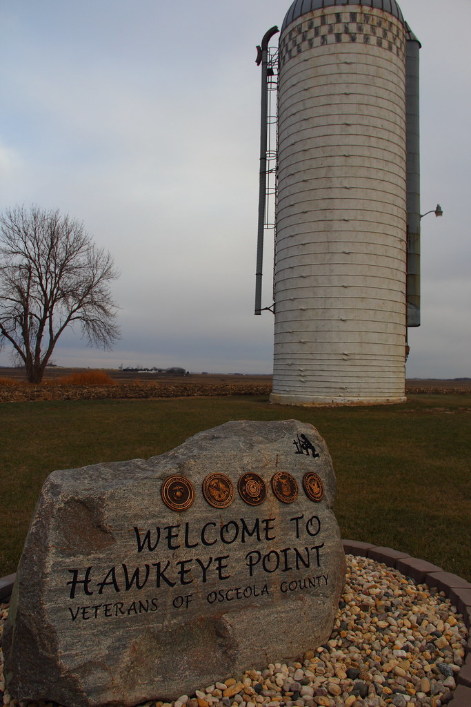 Elevation of Ocheyedan, IA, USA Topographic Map Altitude Map