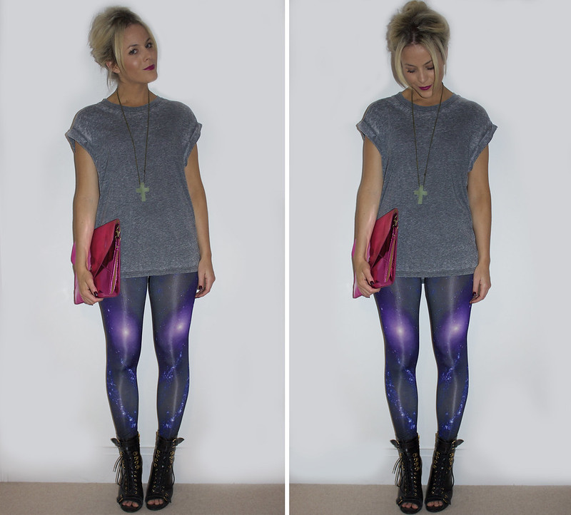 galaxy leggings Milly Naomi