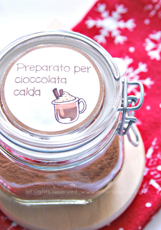 Ricetta In Barattolo Cioccolata Calda Tutte le ricette