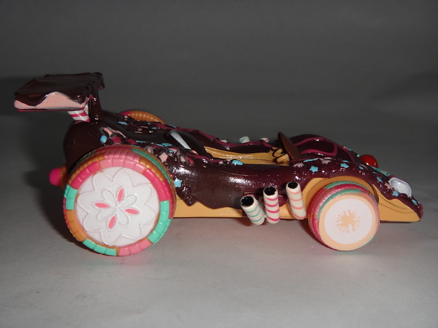 Vanellope Von Schweetz Racer WreckIt Ralph First Look Deboxed