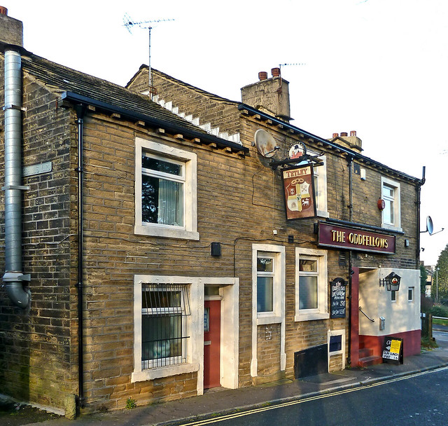 The Oddfellows, Haugh Shaw Road, King Cross, Halifax Flickr Photo