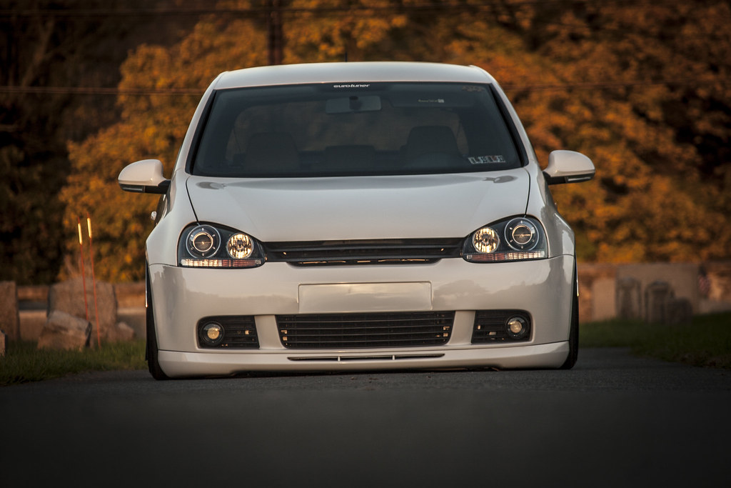 FS OEM Votex MKV rabbit front lip
