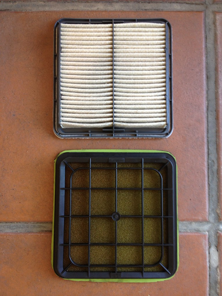 DIY triple sealed HKS air filter • club.liberty.asn.au