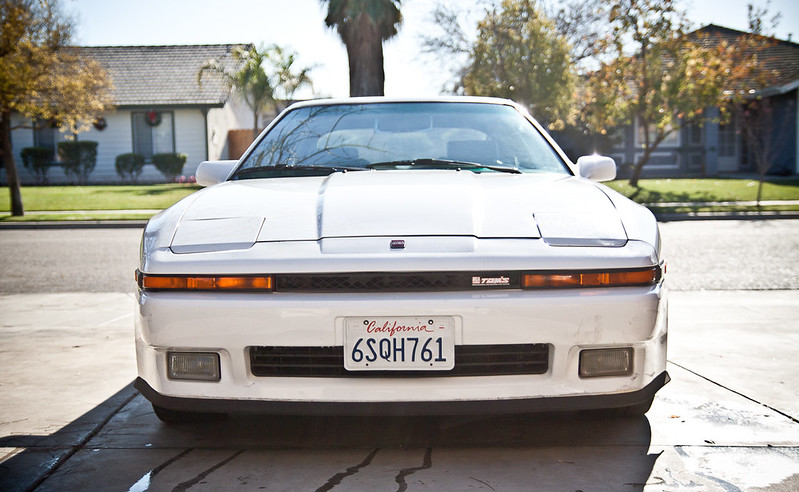 Toyota Supra Mk3 Front Lip Cars & Trucks, Vehicles, Coupes, SUVs