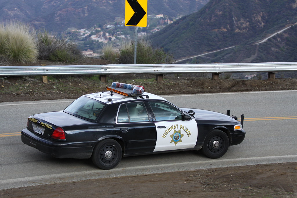 California Highway Patrol Ford Crown Victoria a photo on