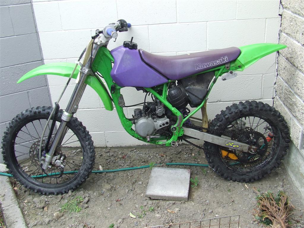 KX80 rebuild | Adventure Rider