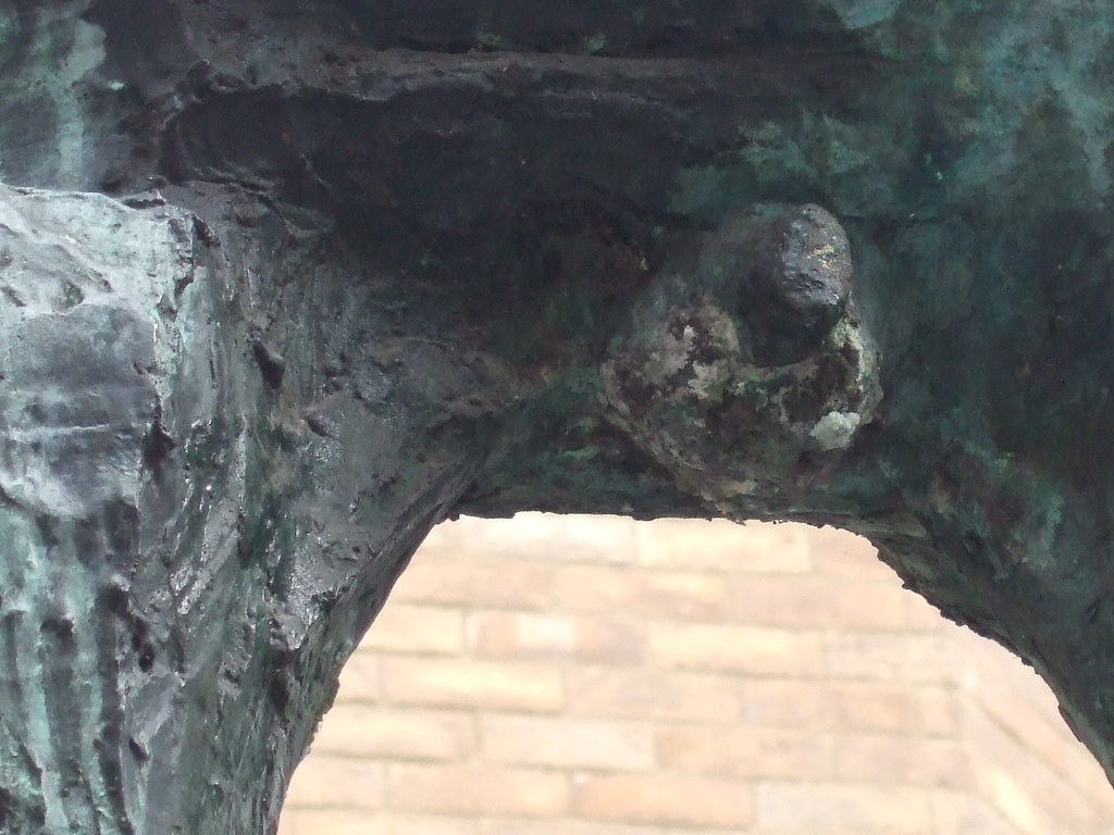 Art in Cambridge Talos Is this the ugliest statue in Cambridge?