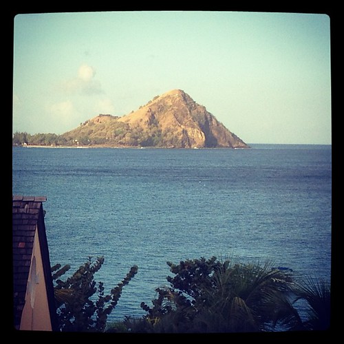 Elevation of Gros Islet, Saint Lucia Topographic Map Altitude Map