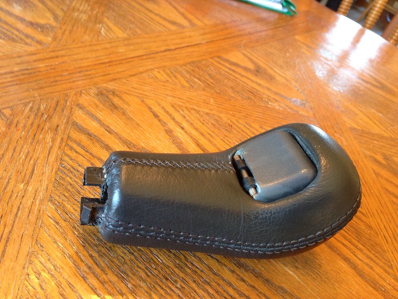 Leather Auto Shift Knob 40 Shipped SwedeSpeed Volvo Performance