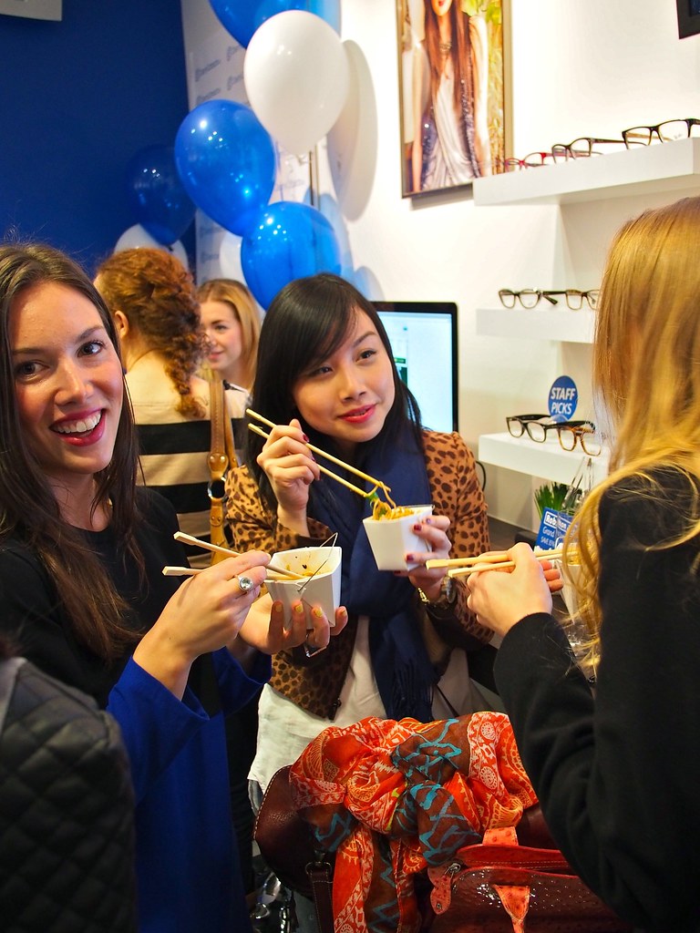 Clearly Contacts Store x Grand Opening x Robson Store • Rick Chung Vancouver Journal