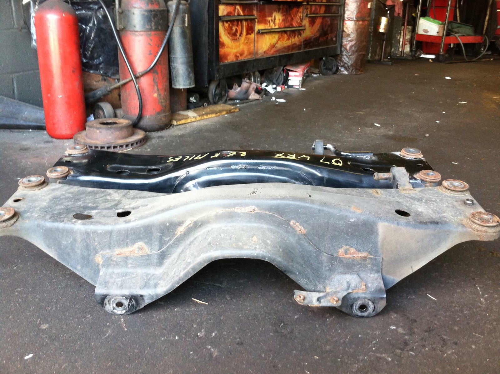 WRX rear subframe --> Forester | Subaru Forester Owners Forum