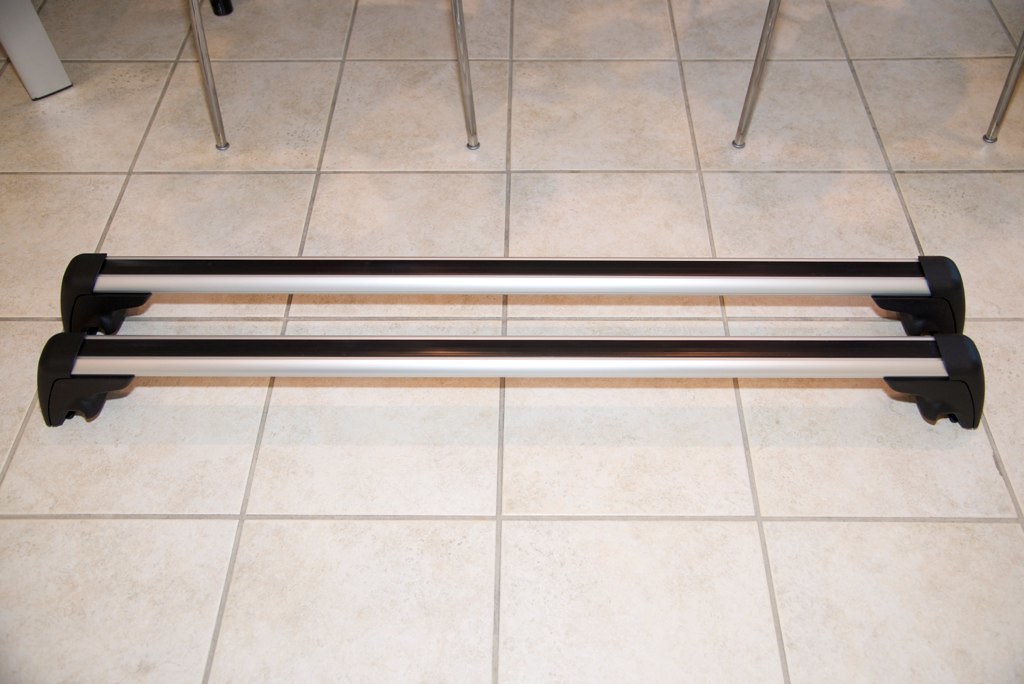 BMW X5 E70 OEM Base Support System/Roof Rack Cross Bars