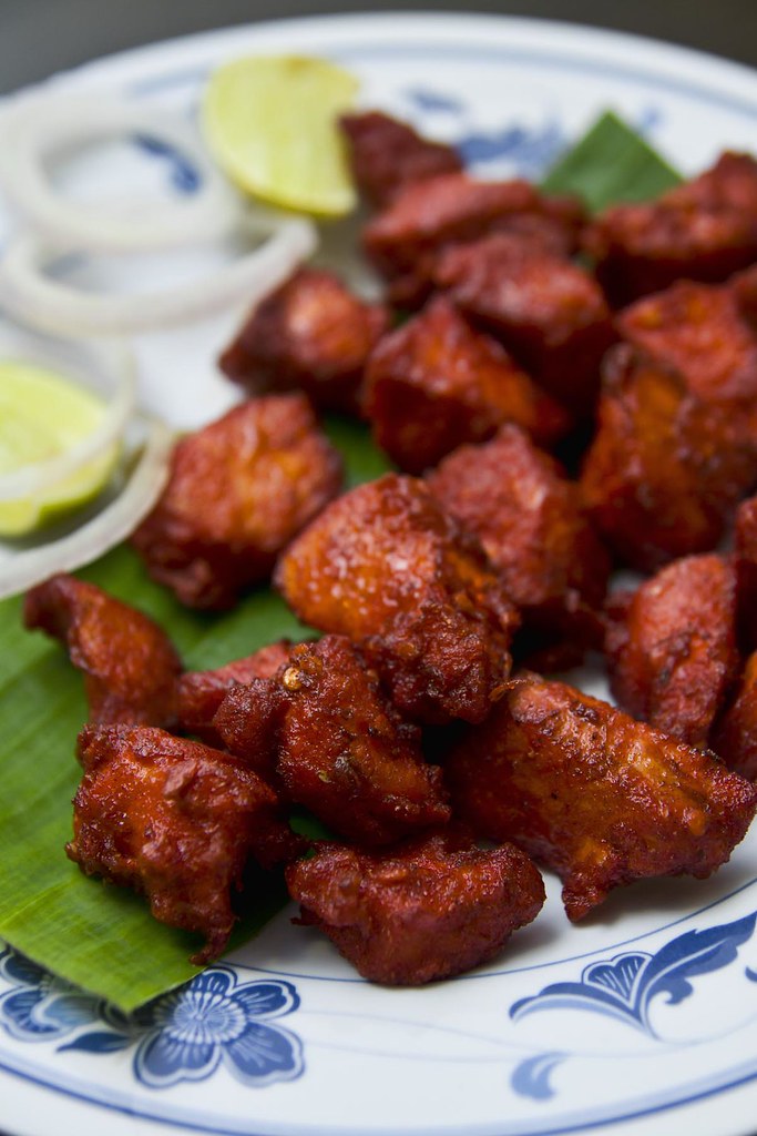 Banana Leaf Rice Curry Leaf Restaurant, Uptown Damansara Malaysian