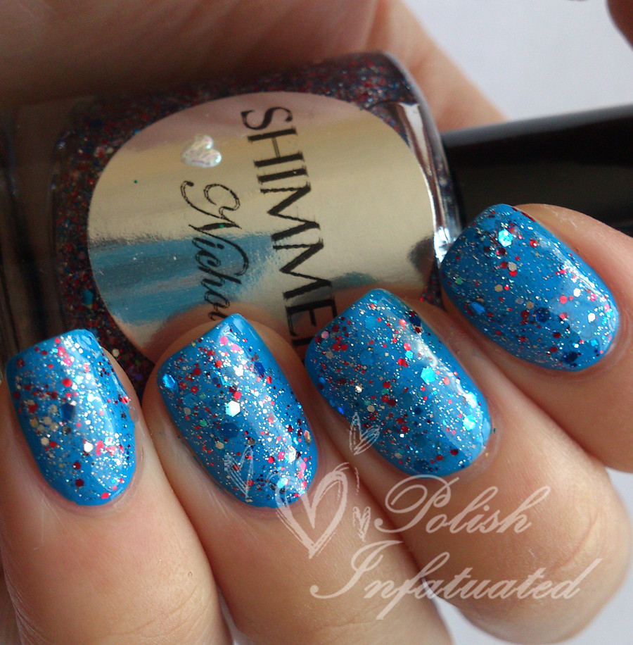 Shimmer Polish Nichole Polish Infatuated