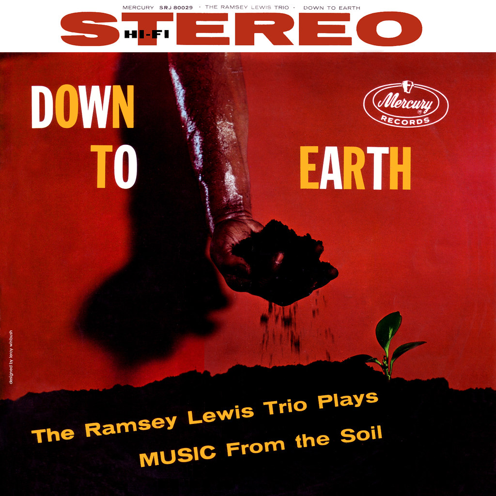 Ramsey Lewis LP Cover Art