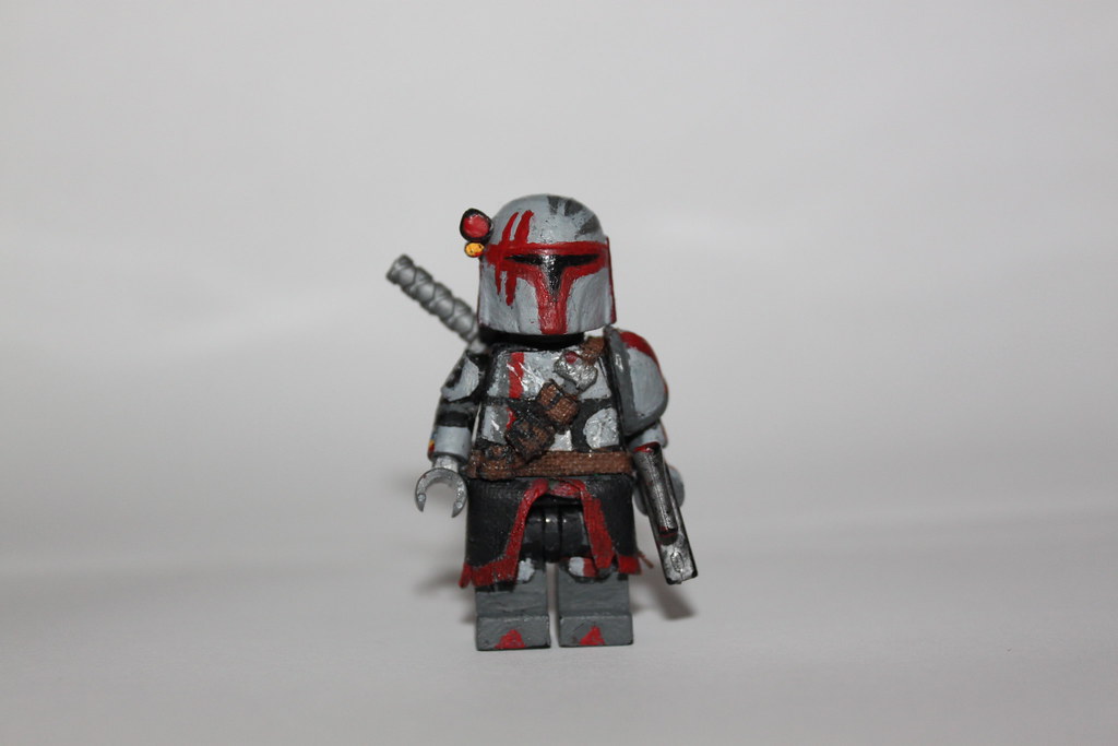 Star Wars Lego Custom Mandalorian/Bounty Hunter a photo on Flickriver