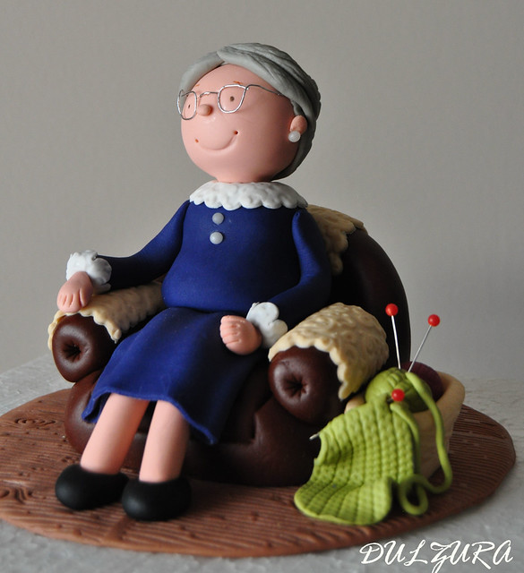 ABUELA TARTA FONDANT Flickr Photo Sharing!