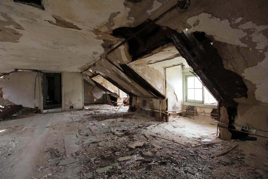 Inside Fort Totten Part 2 The Army Hospital AbandonedNYC