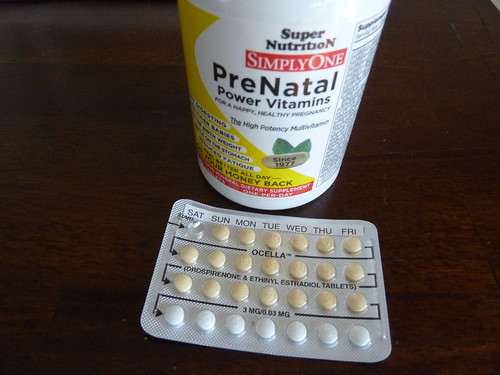 My No Baby / Healthy Baby Pills Naturally Minimalist
