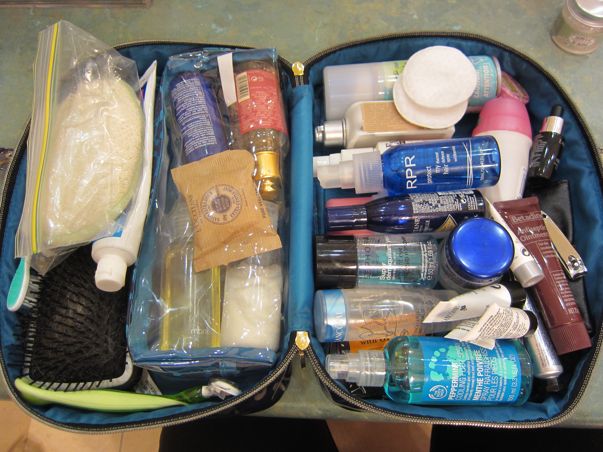 Packing Toiletries for Travel Life is a Journey