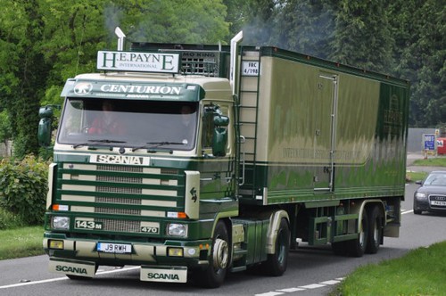 The TruckNet UK Drivers RoundTable • View topic - Gaydon 2012
