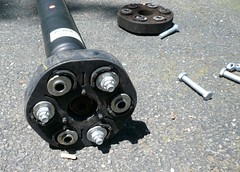 DIY - guibo joint / flex disc / universal joint replacement procedure
