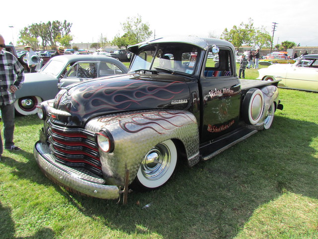 Kustom chevy truck Flickr Photo Sharing!