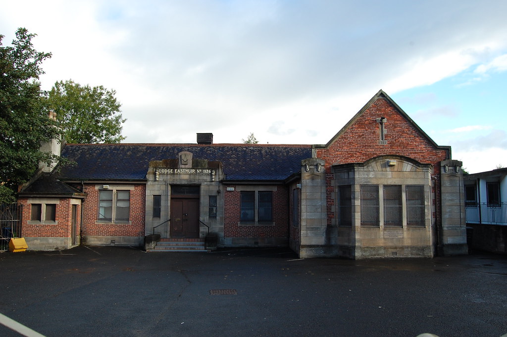 Lightburn Hospital Map Scotland Mapcarta