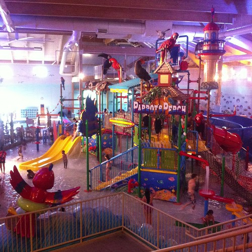Visit CoCo Key Water Resort, Hotel ML, Talia’s Restaurant {New Jersey}