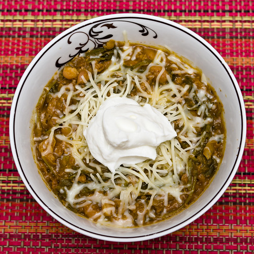 The Slacker Gourmet Slow Cooker Pumpkin, Turkey, White Beans, and