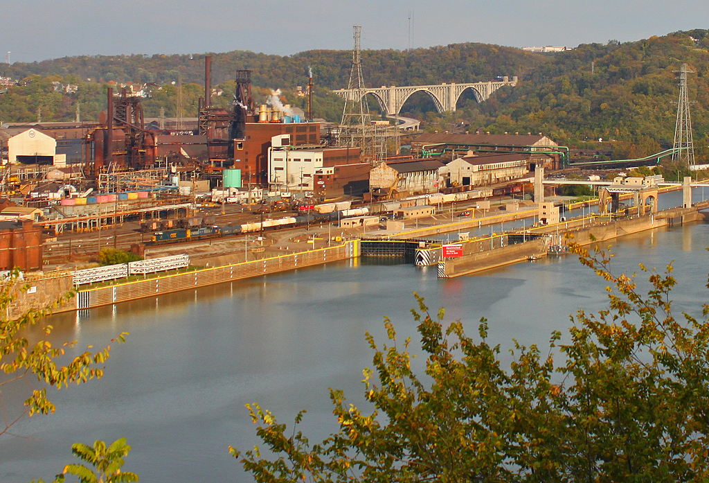 Elevation of Elizabeth Township, PA, USA Topographic Map Altitude Map