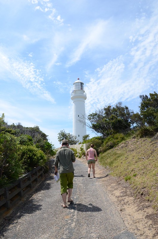 Croajingolong National Park A hike to Point Hicks Lighthouse