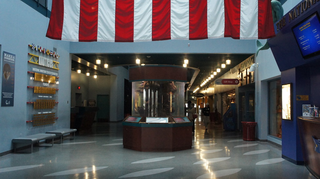 Enjoy an incredible immersive experience at the Nauticus