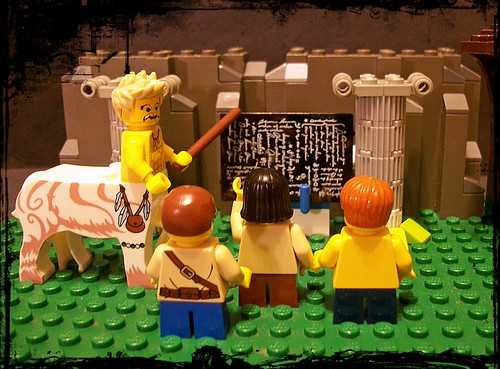 Chiron Brickthology