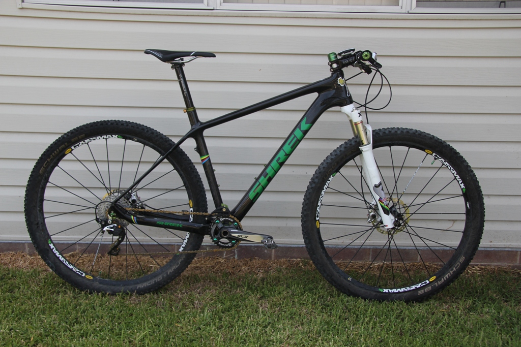 XC & ROAD Marks Chinese Carbon Builds Rotorburn