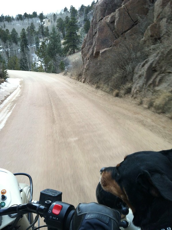 SuperBowl Escape Old Stage Road / Gold Camp Road Adventure Rider