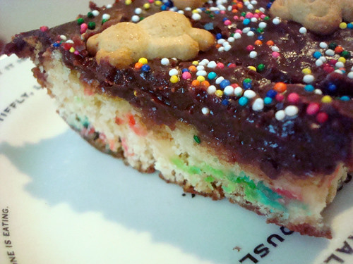 Sweetened Condensed Milk Funfetti Cake — Unicorn Love