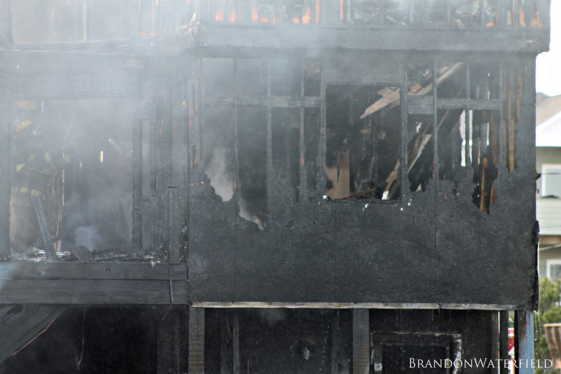 Fire Claims Home in Kill Devil Hills 2/3/13 Brandon Waterfield
