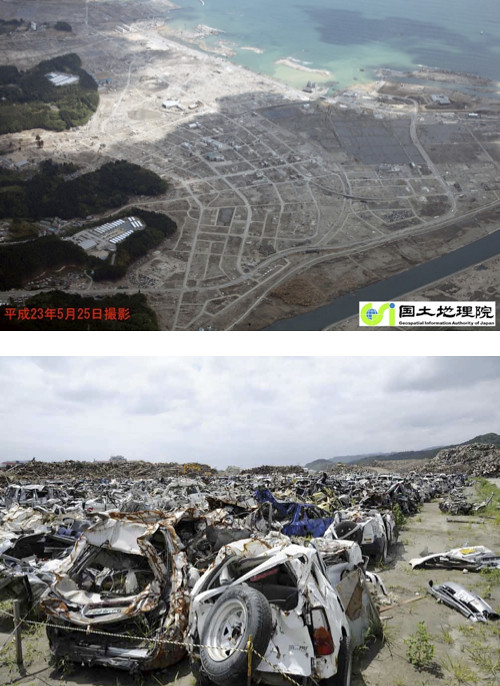 日本311地震災難 漫長重建路 新台灣壁畫隊日本311災區石卷陪伴計畫