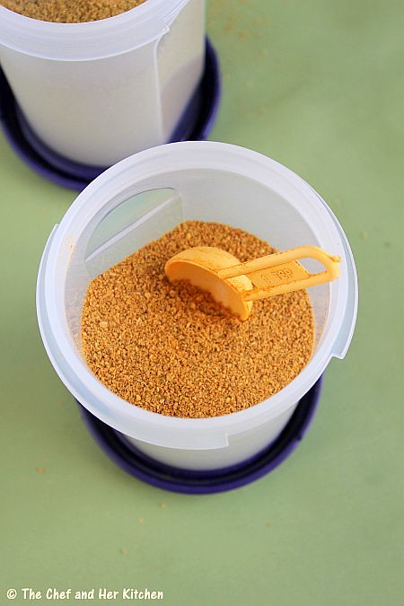 THE CHEF and HER KITCHEN: Sambar Powder Recipe | Andhra ...