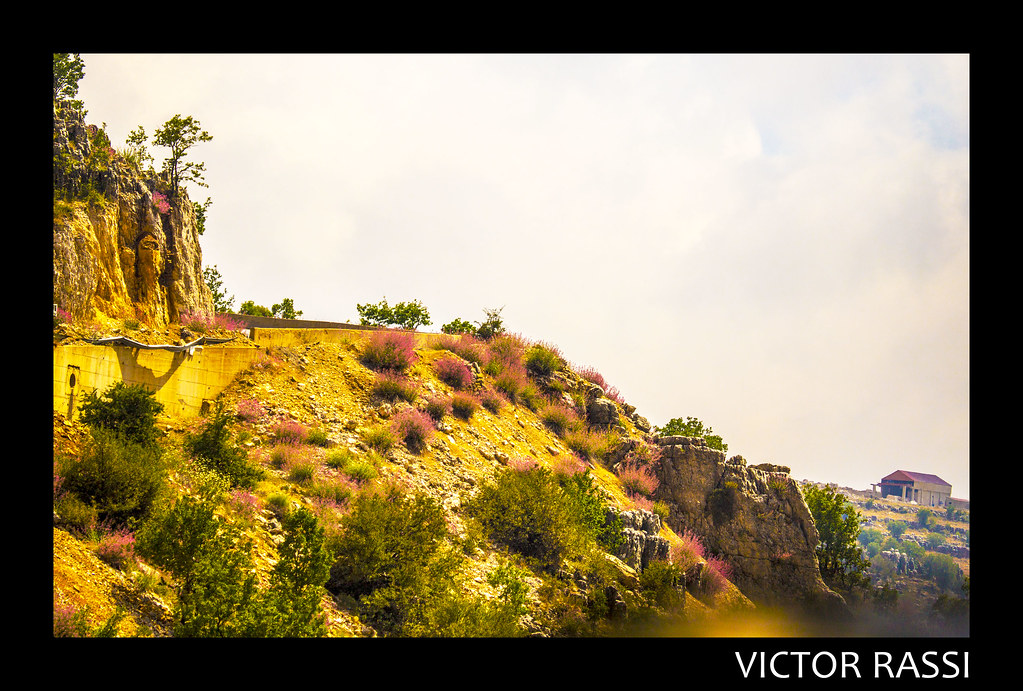 Dahr el Baïdar Map Lebanon Mapcarta