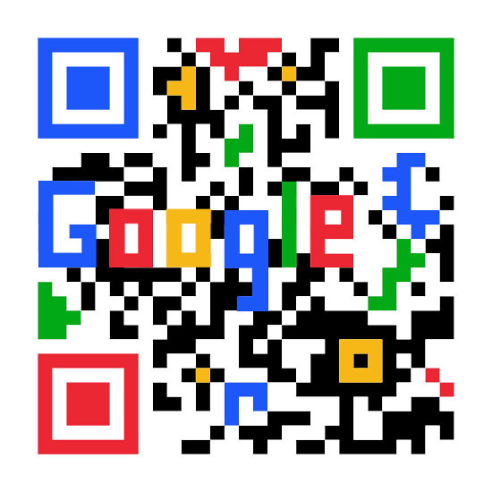 Google QR code Flickr Photo Sharing!