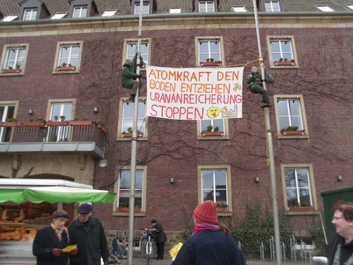 MünsterlandAntiatomInfotour in Dülmen Eichhörnchen l'écureuille