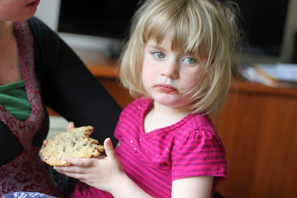 Chocolate Cranberry Oat Cookies So Good They'll Stop Your Kid From