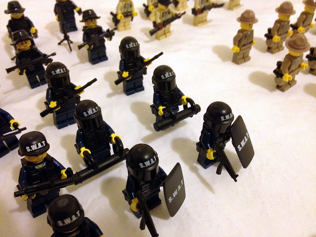 Best of LEGO SWAT Officers a gallery on Flickr