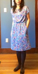 Staple Dress in voile
