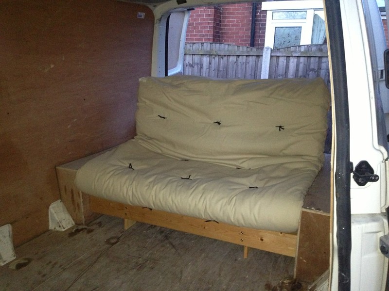 Rock and Roll Futon VW T4 Forum VW T5 Forum