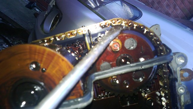 Timing chain exposed K3VET Daihatsu Drivers Club UK